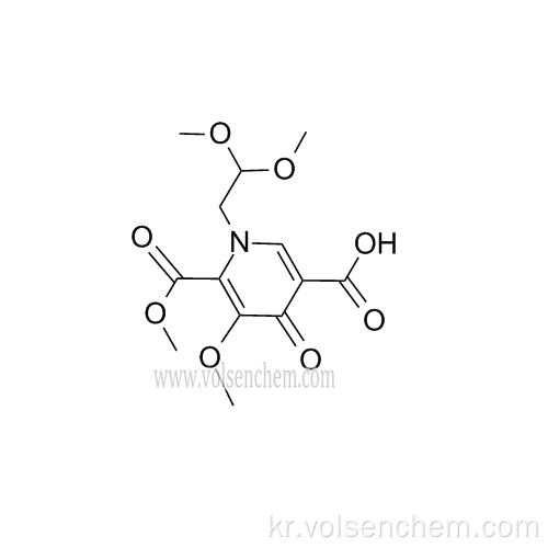 CAS 1335210-23-5, 고순도 Dolutegravir 중간체